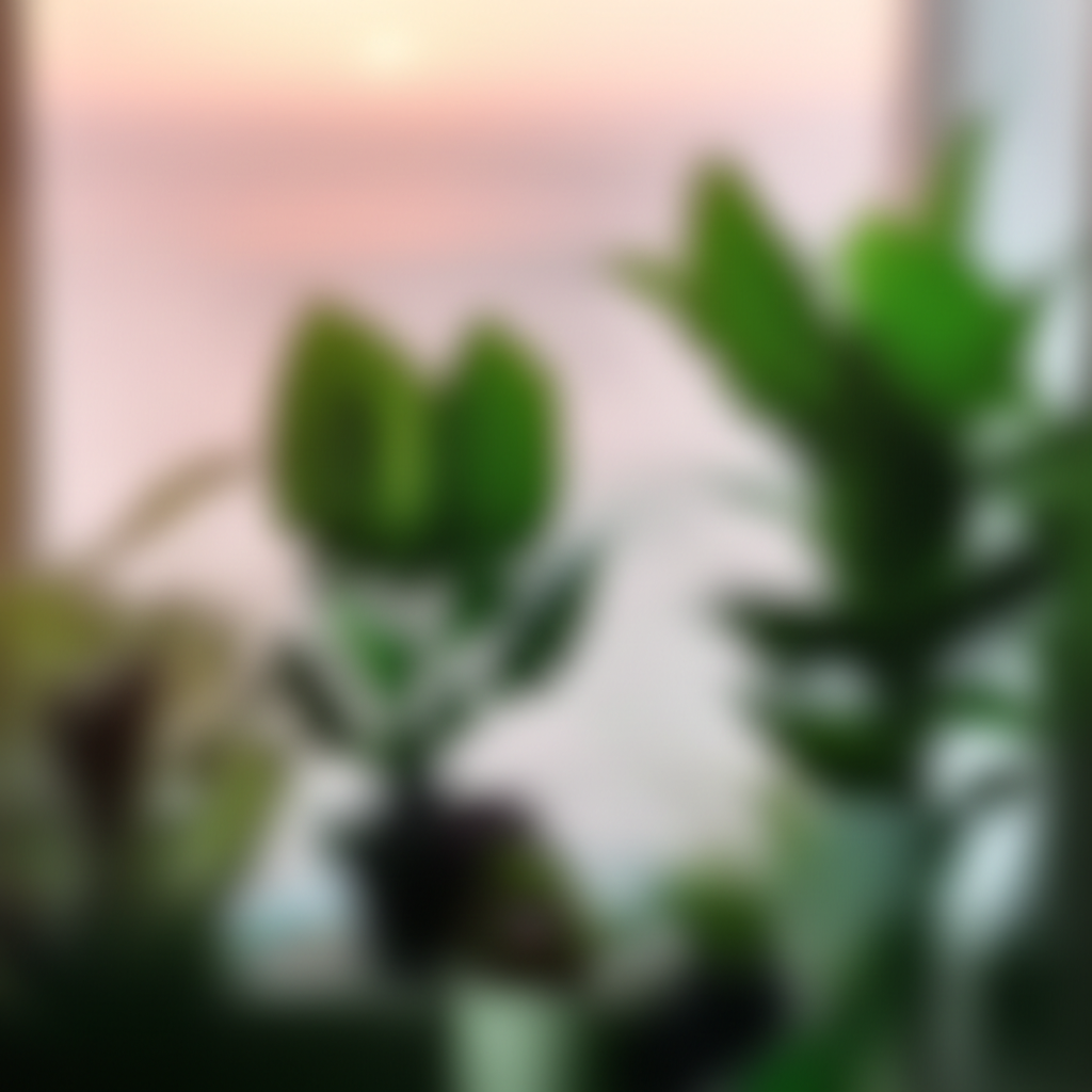 Abstract background of plants
